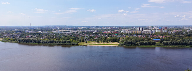 View of the Oka River