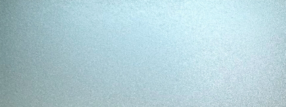 Glass background with window frost and white gradient. Vector light pattern in glossy and abstract style. Transparent surface with texture for overlay effect.