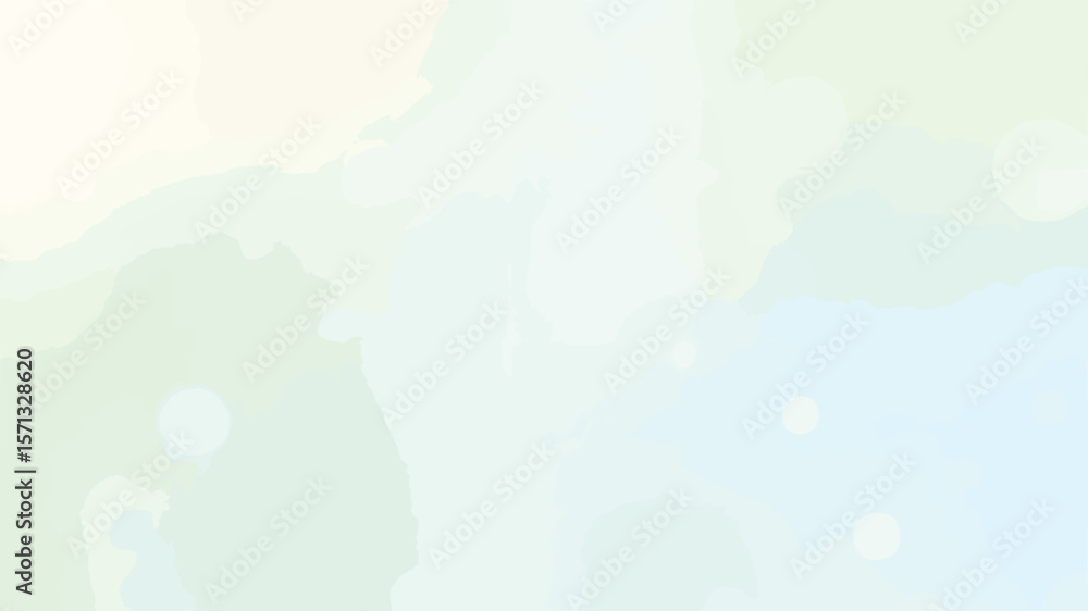 Poster soft pastel gradient blobs abstract background