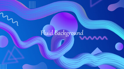 Fluid Background Design.
