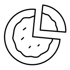 restaurant food vector icon