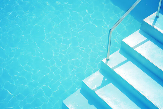 プールの背景・壁紙