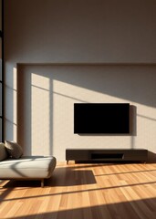 Pink and white bathroom interior double sink Empty room interior design architecture blank design room