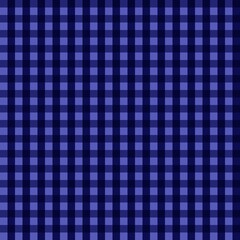 Blue plaid