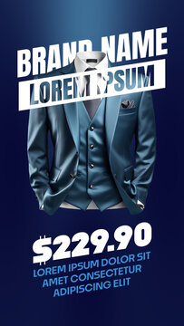 Animated Fashion Promo Template | Clothing and Apparel Display