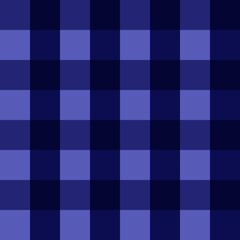 Blue plaid