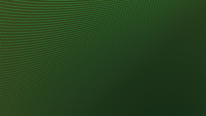 Green forest gradient with halftone pattern background for modern nature inspired digital and graphic design