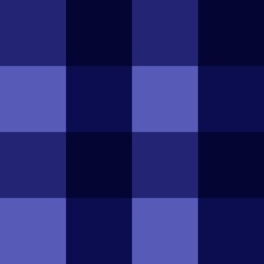 Blue plaid