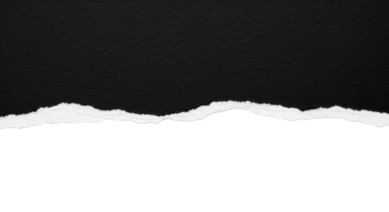 Torn Black Paper Texture Background