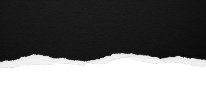 Torn Black Paper Texture Background