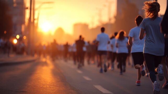 Runners Join Forces for Charity Run