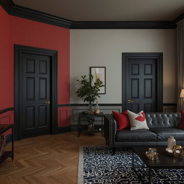 modern living room