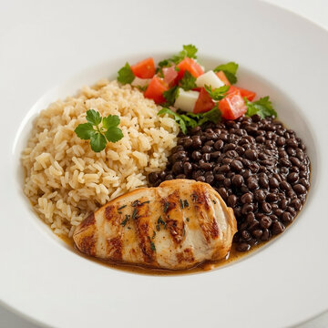 rice with chicken