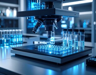 Photos on the topic of cell therapy in medical research