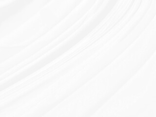 beauty white smooth abstract clean and soft fabric textured. fashion textile free style shape decorate background
