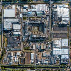 large automotive plant 