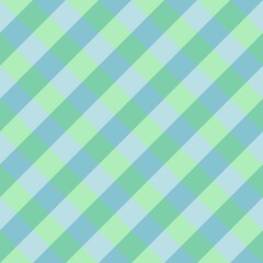 green plaid
