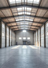 A blank white poster frame on an outdoor brick wall softly illuminated by black lighting Empty room interior design architecture blank design room