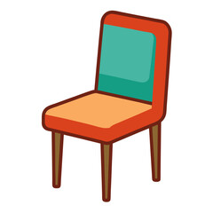 Minimalist Chair Silhouette Design