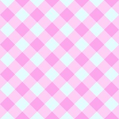 pink plaid pattern