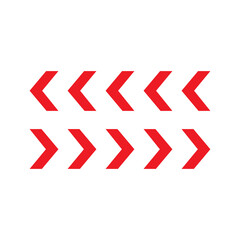 red arrow sign