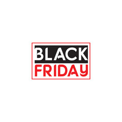 Fototapeta premium Black friday sale sign, black friday typography, Black friday labels. Sale sticker, Black Friday advertisement, discount, offer, price 
