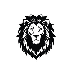 Fototapeta premium lion head vector
