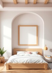 Modern room interior design and coral wall texture background Empty room interior design architecture blank design room