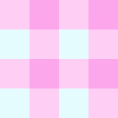 pink plaid