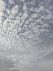 Fototapeta premium blue sky with clouds