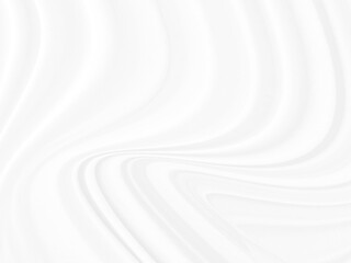 soft light and shadow fabric abstract smooth curve shape decorative modern fashion white and gray background