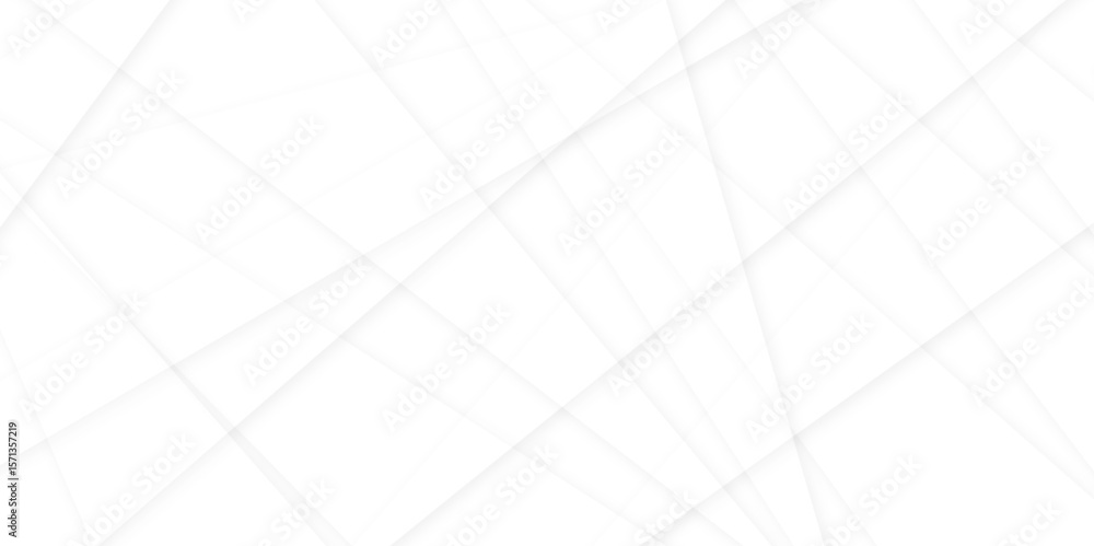 Poster modern and smooth lines covered with abstract geometric background. geometric design minimal tech li