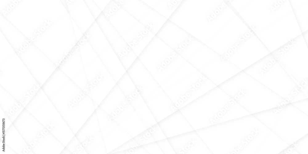 Aufkleber abstract background with white paper texture design modern and geometric design. with geometric shap