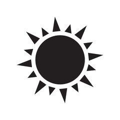 Sun, sunshine, sunbeam, sunrise, sunset, stars, crystal, magic symbols. Line hand drawn illustration. Sun icons, design. Muslim arabian symbol. Space shapes for design. Vector solar eclipse collection