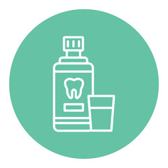 Mouthwash Icon