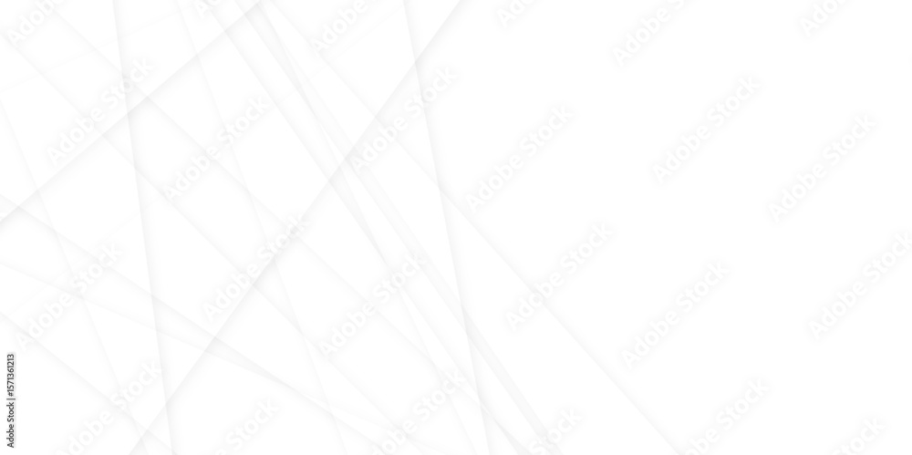 Aufkleber abstract background with white paper texture design modern and geometric design. with geometric shap