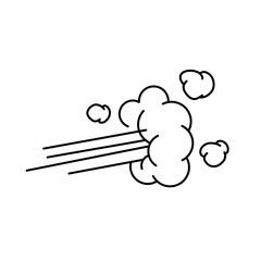 Vector comic element doodle