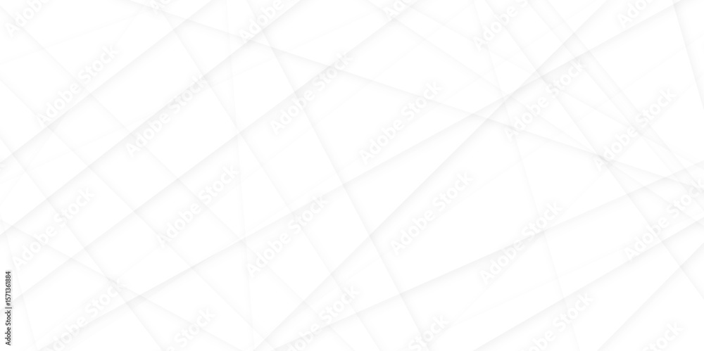Poster abstract background with white paper texture design modern and geometric design. with geometric shap