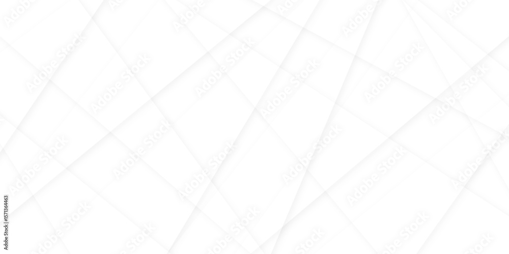 Aufkleber abstract background with white paper texture design modern and geometric design. with geometric shap