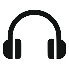 Over-Ear Headphones Silhouette