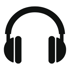 Modern Headphones Vector Icon