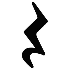 Quarter Rest Music Symbol