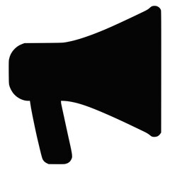 Simple Megaphone Icon