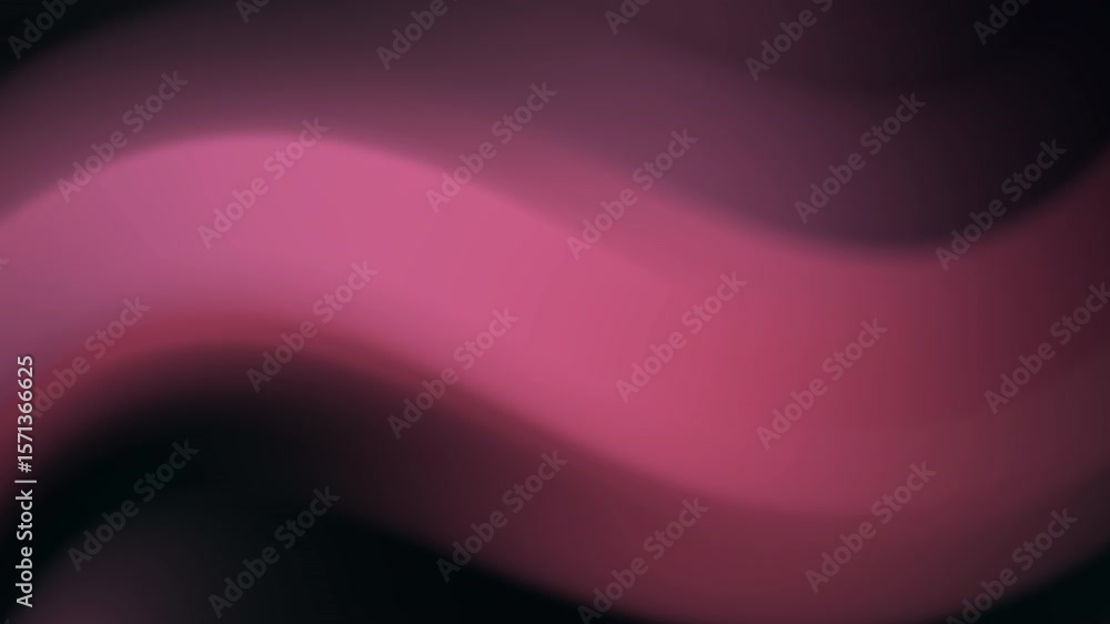 Aufkleber maroon gradient background featuring smooth flowing waves, blending dark and light shades, creating 