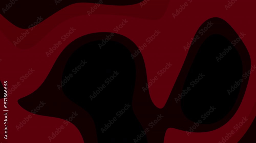 Aufkleber elegant maroon gradient abstract design features a rich blend of deep maroon tones set against a smo