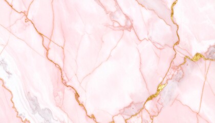 ピンクとゴールドのエレガントな大理石テクスチャ背景Elegant Pink and Gold Marble Texture Background