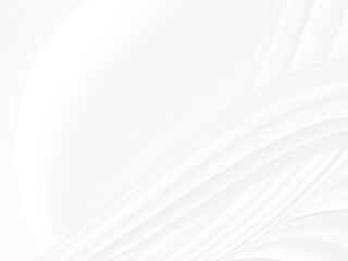 beauty white abstract smooth curve soft fabric shape decorate fashion textile background