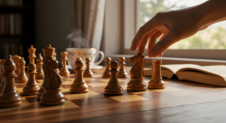 Strategic Chess Move A Thoughtful Game of Strategy and Skill
