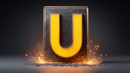 Dismantled u-turn sign sparks rethinking of core abstract concepts in urban settings