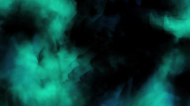 Black and Cyan Abstract Background Texture Loop Video